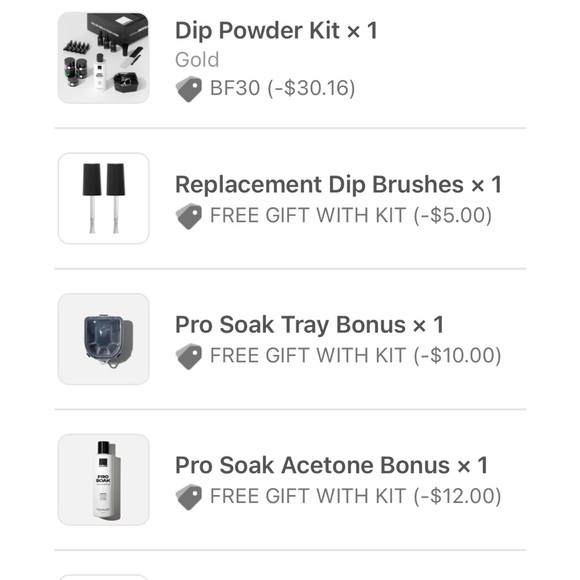 Full UNOPENED Nailboo Kit all contents in photos Everything you need & 4 colors - Picture 2 of 13